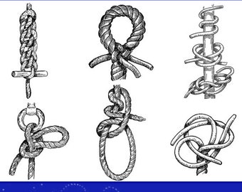 Types of Ropes & Ties Flashcards
