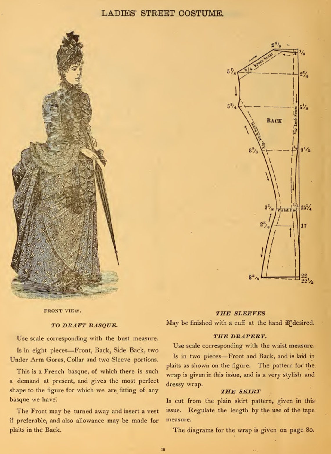 59 Victorian DRESS SEWING PATTERNS Design Your Own Theatre Etsy
