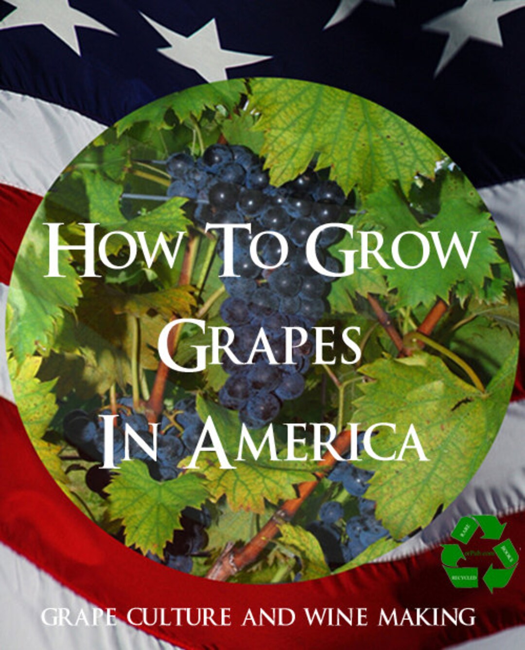 How to GROW GRAPES in AMERICA Illustrated Rare Book on the Culture of