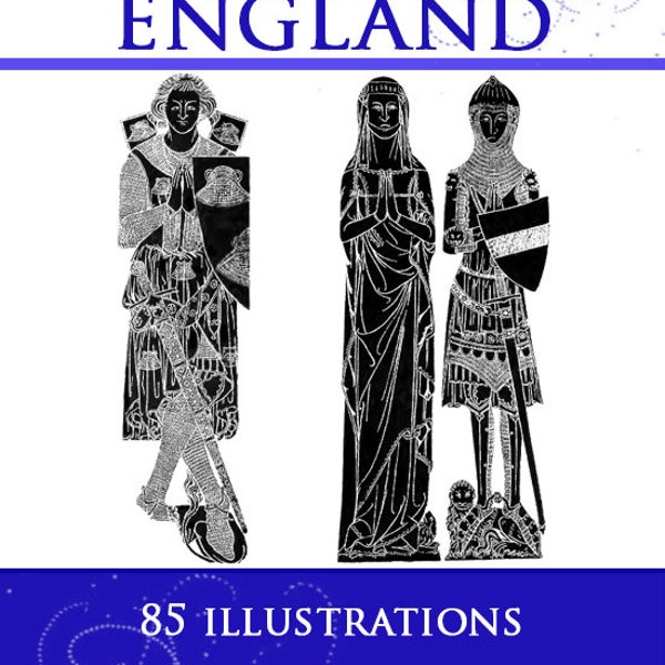 Illustrated Guide To The BRASSES Of ENGLAND 356 pages Printable or Read on Your iPad or Tablet Instant Download