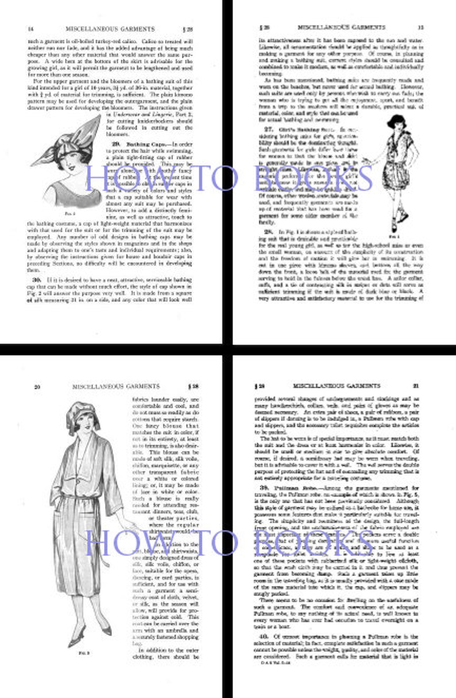 The ILLUSTRATED GUIDE to TAILORING Design Your Own Art Deco Etsy