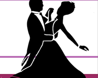 Learn To Dance ~ Dancing Without An Instructor ~ 158 Pages of Dances Read on Your iPad or Tablet