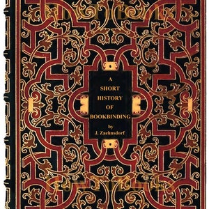 Una breve storia della rilegatura di libri e un glossario di stili e termini utilizzati nella rilegatura di libri, incluso il download digitale istantaneo di Leathers