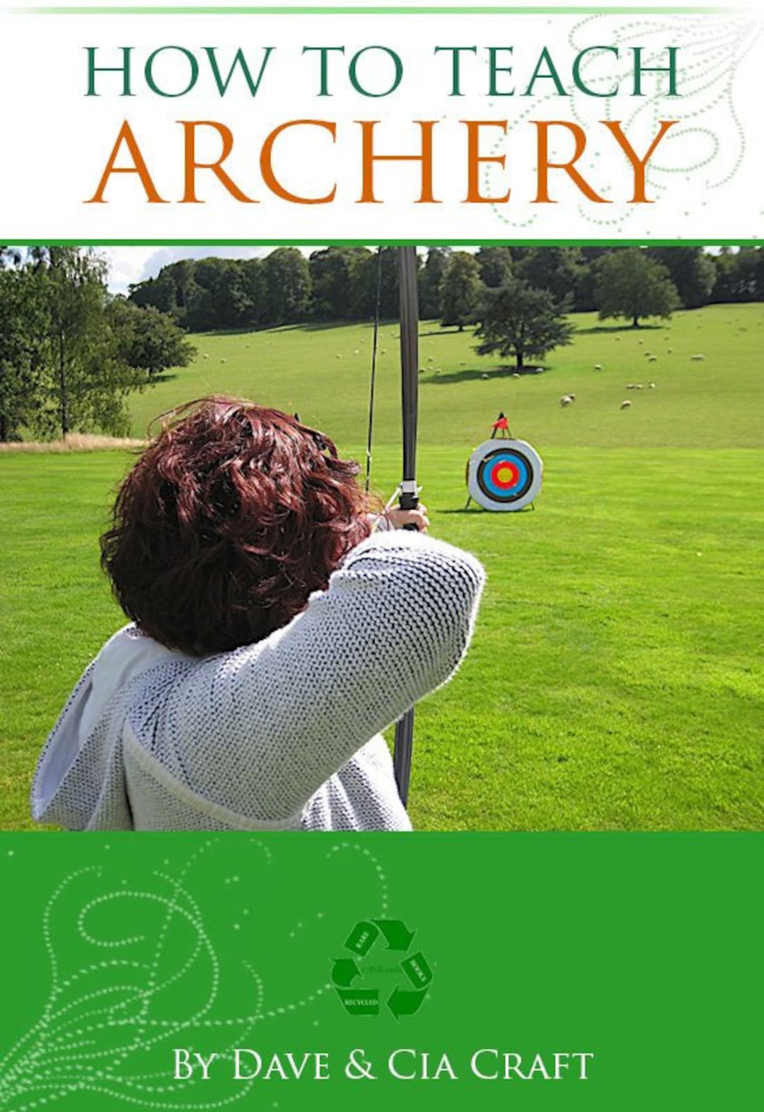 How to TEACH ARCHERY Illustrated Guide for Teachers Rare Old 1936