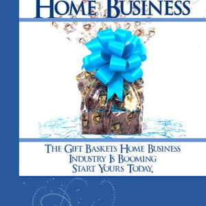 Work From Home Start Your Own GIFT BASKETS BUSINESS Today Step By Step Guide