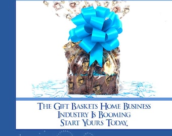 Work From Home Start Your Own GIFT BASKETS BUSINESS Today Step By Step Guide