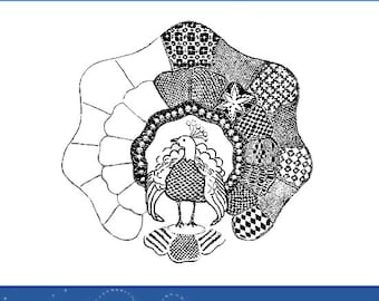 May include: Black and white illustration of a peacock with a crown on its head, surrounded by intricate patterns. The title "PUNTO TAGLIATO EMBROIDERY" is at the top of the image. The text "WITH 34 ILLUSTRATIONS" is below the illustration. The text "BY LOUISA A. TEBBS" is at the bottom of the image.