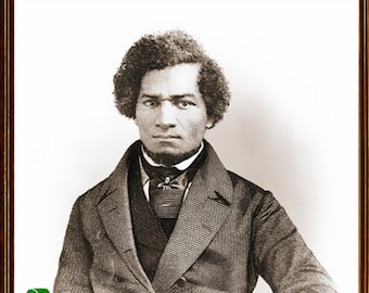Narrative of the LIFE of FREDERICK DOUGLASS An American Slave 1845 Biography Instant Digital Download
