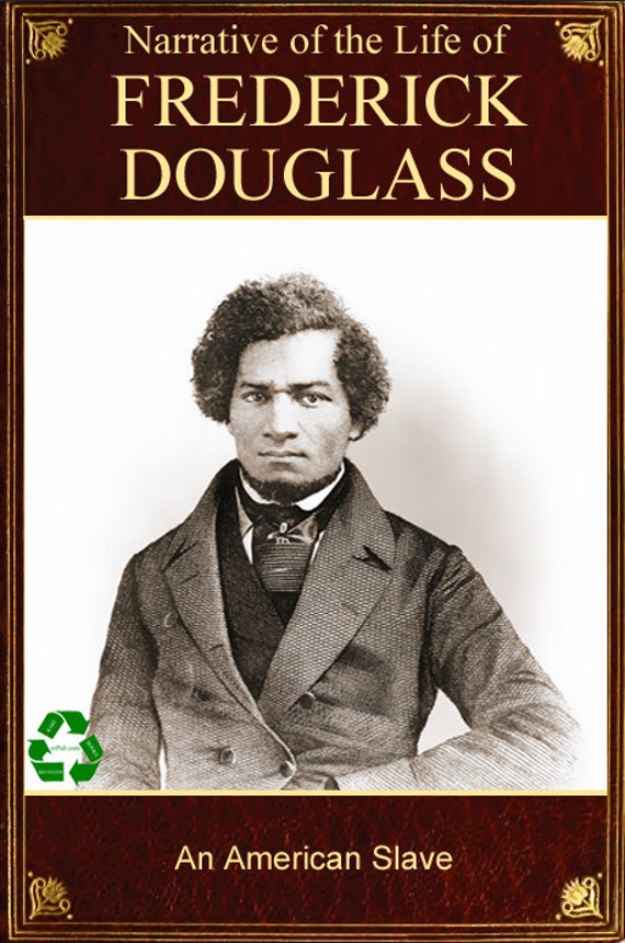 Narrative of the LIFE of FREDERICK DOUGLASS An American Slave 1845 Biography Instant Digital Download