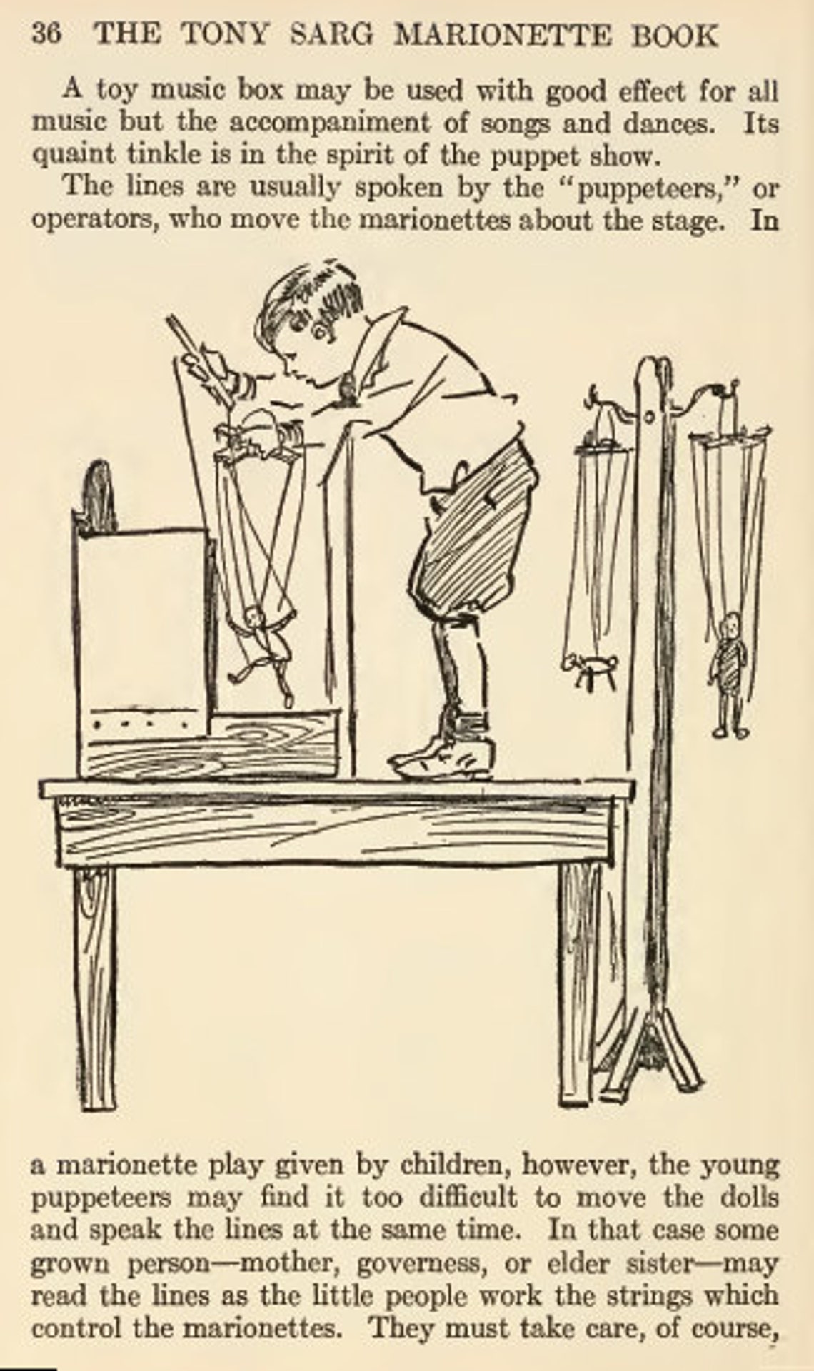 The Tony Sarg BOOK How To Build and Etsy