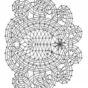 50 VICTORIAN LACE PATTERNS in this Rare How To Make Bobbin Lace Pattern Book Illustrated 287 Pages Instructions Printable - Instant Download image 2