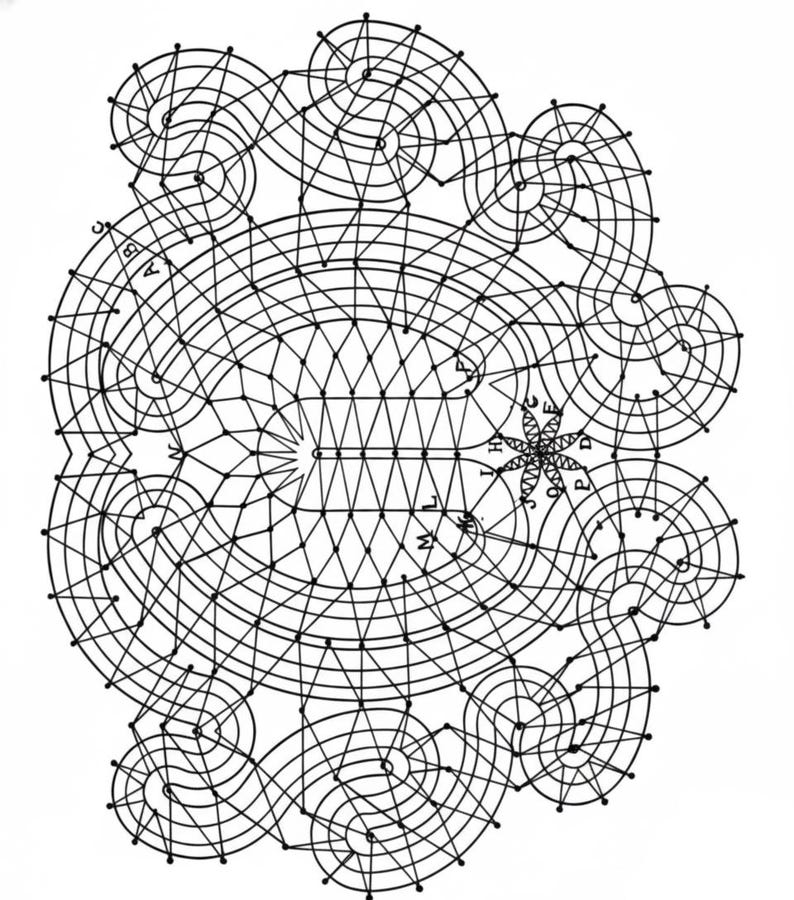 50 VICTORIAN LACE PATTERNS in this Rare How To Make Bobbin Lace Pattern Book Illustrated 287 Pages Instructions Printable - Instant Download image 2
