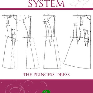 Vienna ARTISTIC LADIES TAILORING Sewing Pattern Instruction Book with 77 Patterns and The Princess Dress 97 Pages Printable Instant Download