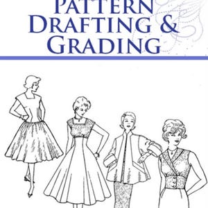 45 Sewing Dress Patterns from 1960s PATTERN DRAFTING and GRADING Book Design Stunning Outfits 157 pgs Printable Top Reviews Instant Download