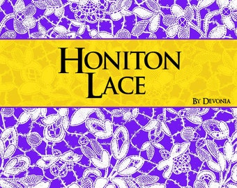 VINTAGE LACE MAKING Honiton Lace Full and Practical Instructions for The Art of Making Lace