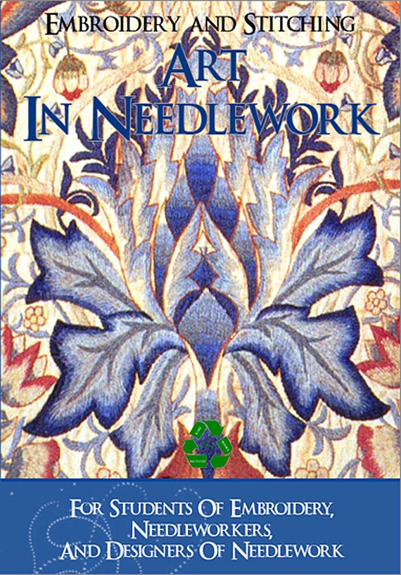 EMBROIDERY ART In NEEDLEWORK Learn What Stitches Colors and Etsy