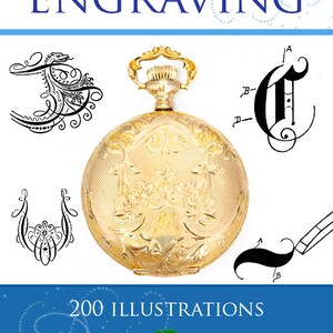 THE ART Of ENGRAVING  A Practical Guide on The Engraver’s Art of Letters and Monograms illustrated 197 Pages Printable Instant Download