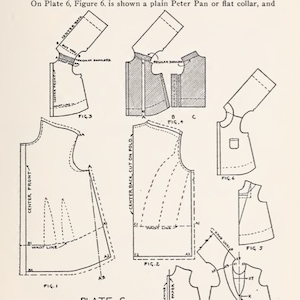 The FRENCH DRESS CUTTING Manual Instruction Book Design Art - Etsy