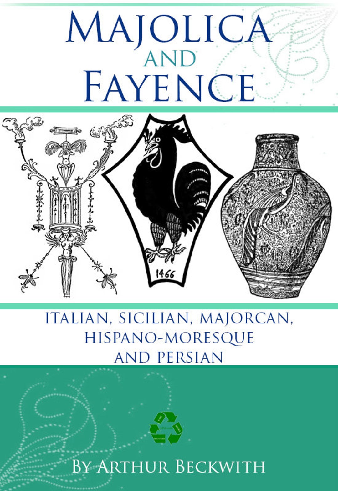 MAJOLICA and FAYENCE Rare Illustrated Reference Book for Collectors 185  Pages Printable or Read on Your iPad or Tablet Instant Download - Etsy