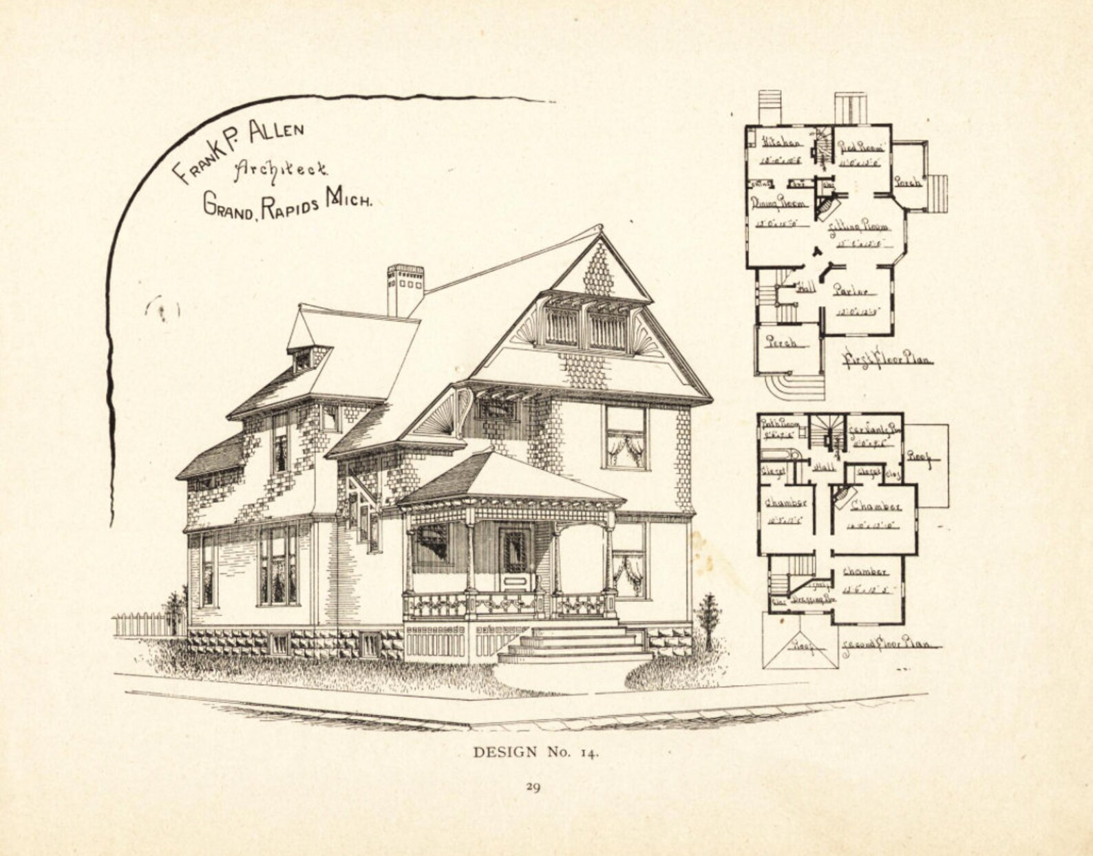 82 ARTISTIC HOUSE PLANS Rare 1893 Architectural Designs Views Etsy 82 ARTISTIC HOUSE PLANS Rare 1893 Architectural Designs Views Etsy