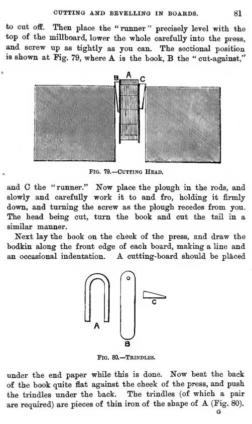 Learn How to Do Your Own Bookbinding What Tools to Use and Step by Step ...