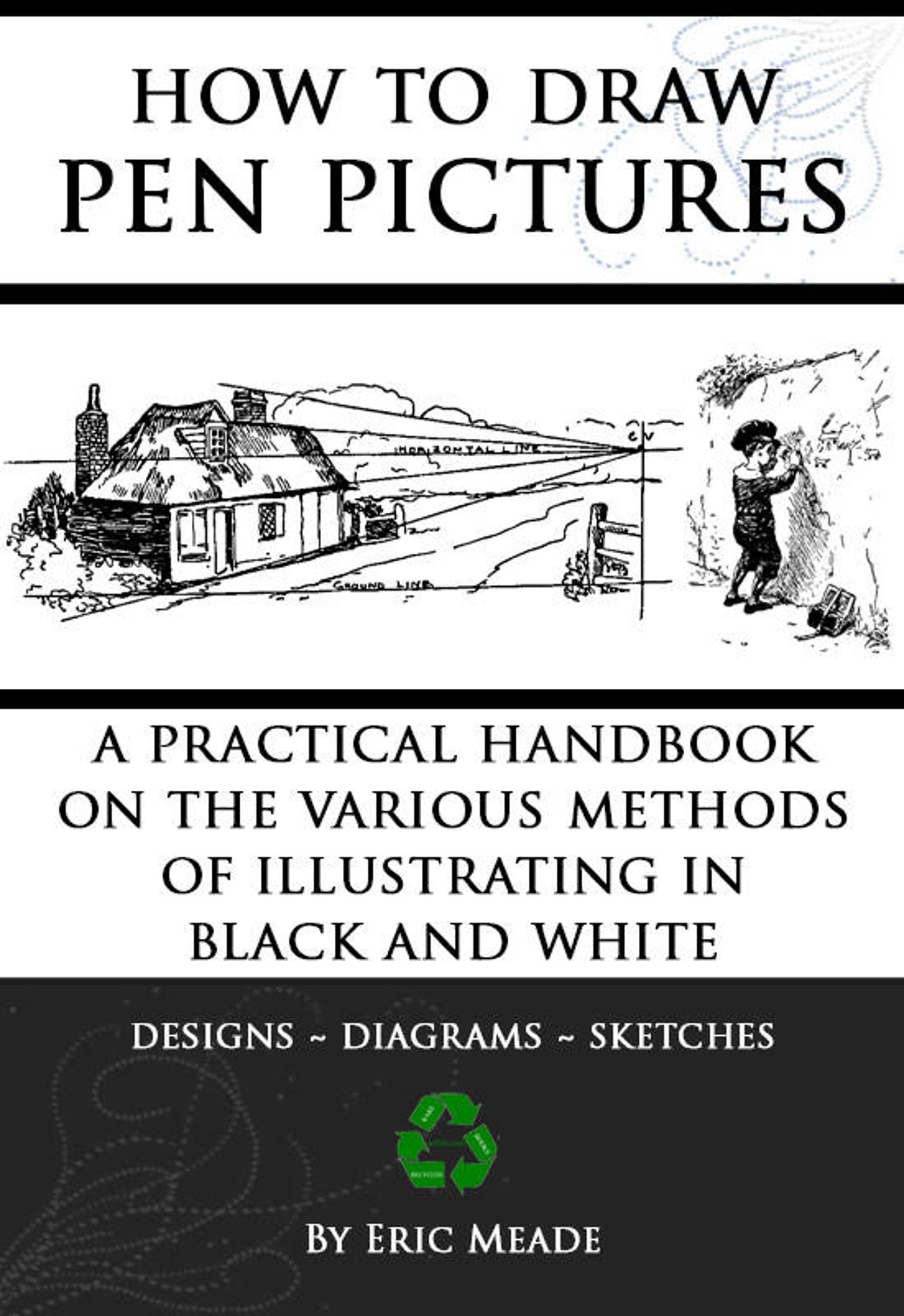 How to DRAW PEN PICTURES A Practical Illustrated Handbook 103 - Etsy