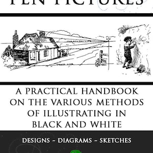 How To DRAW PEN PICTURES A Practical Illustrated Handbook 103 Pages Printable or Read on Your iPad or Tablet Instant Download