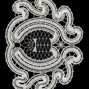 50 VICTORIAN LACE PATTERNS in this Rare How To Make Bobbin Lace Pattern Book Illustrated 287 Pages Instructions Printable - Instant Download image 3
