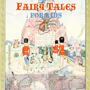 40 Illustrated FAIRY TALES For KIDS Perfect To Read To Your Children Hans Christian Anderson Instant Download