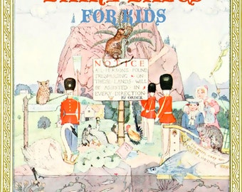 40 Illustrated FAIRY TALES For KIDS Perfect To Read To Your Children Hans Christian Anderson Instant Download