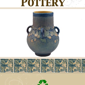 HOW To MAKE POTTERY  Methods Tools Clays Glazes Illustrated Read on Your iPad or Tablet Instant Download