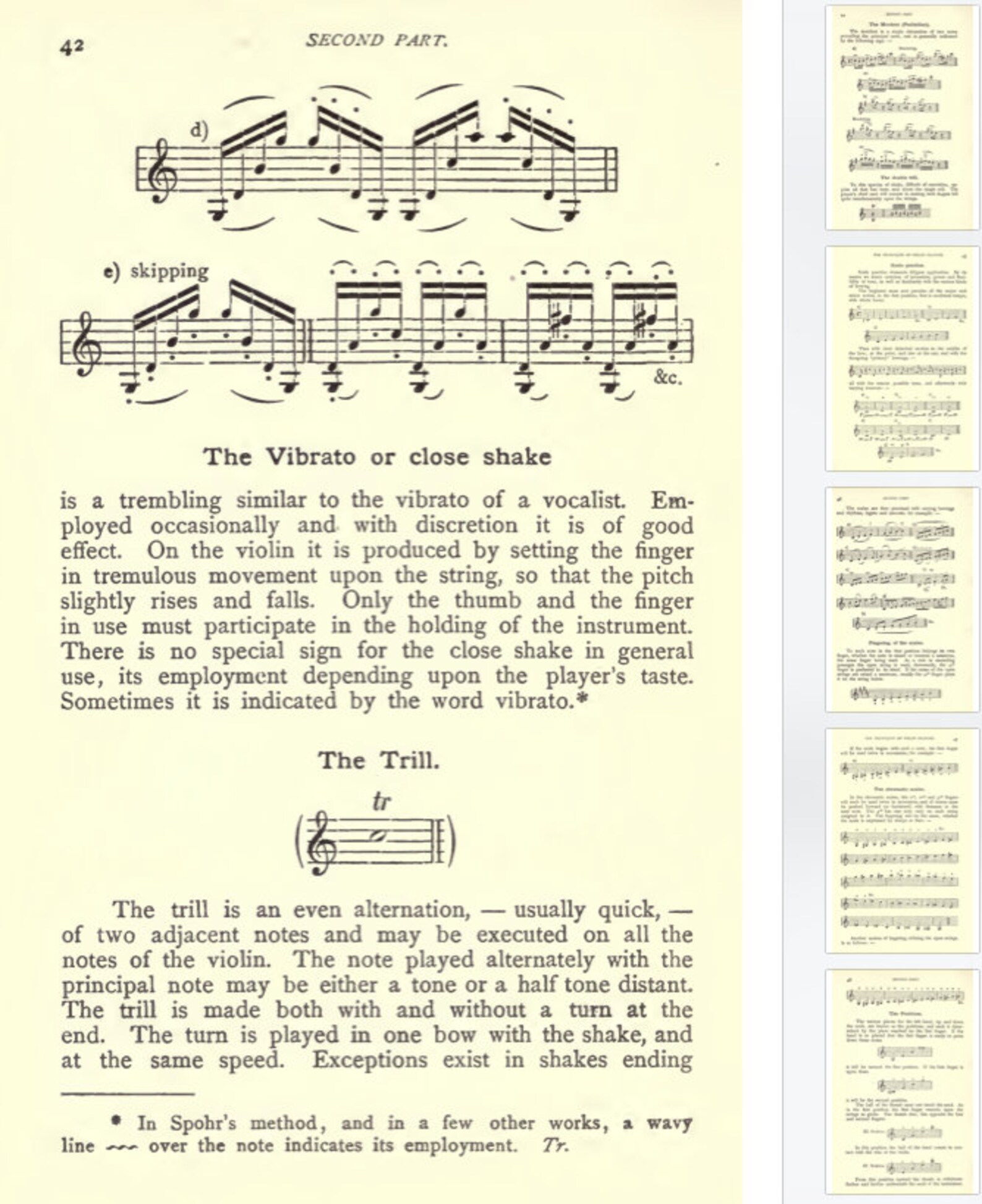HANDBOOK of VIOLIN PLAYING and Viola Rare Illustrated Guide on What You ...
