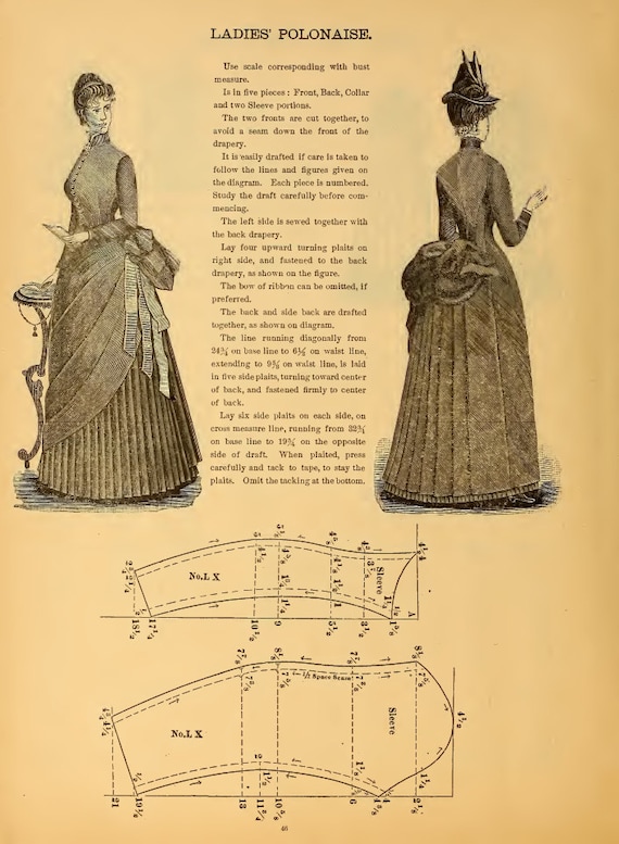 victorian dress patterns