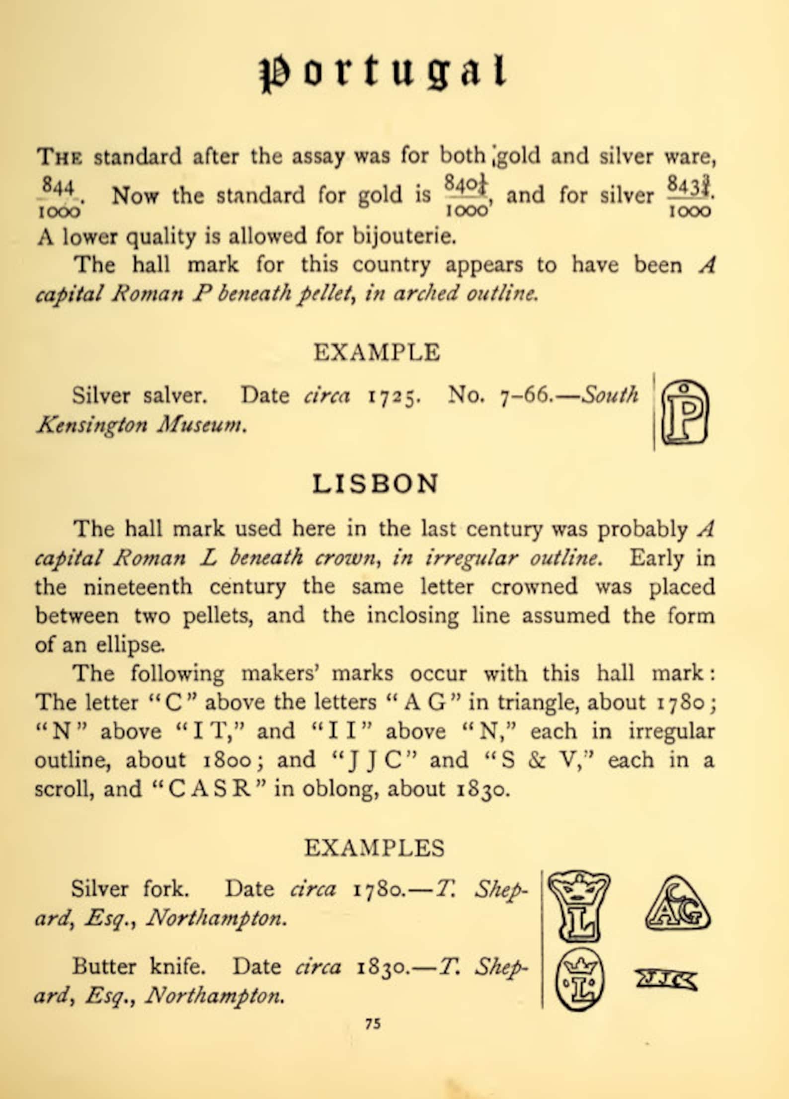 Continental GOLD and SILVER Hallmarks RARE Reference Hallmarks Book for ...
