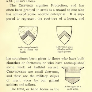 SYMBOLISMS of HERALDRY Rare Reference Book for Collectors on the ...