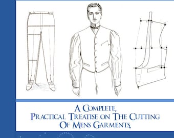 Design Your Own Mens Clothes with The AMERICAN GARMENT CUTTER For Men Sewing Patterns 165 Pages Printable Instant Download