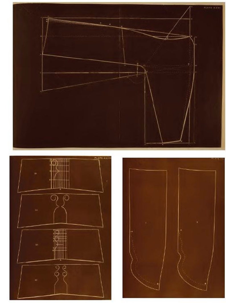 64 Rare SHOE and BOOT PATTERNS Illustrated Book How to Do Boot Etsy UK