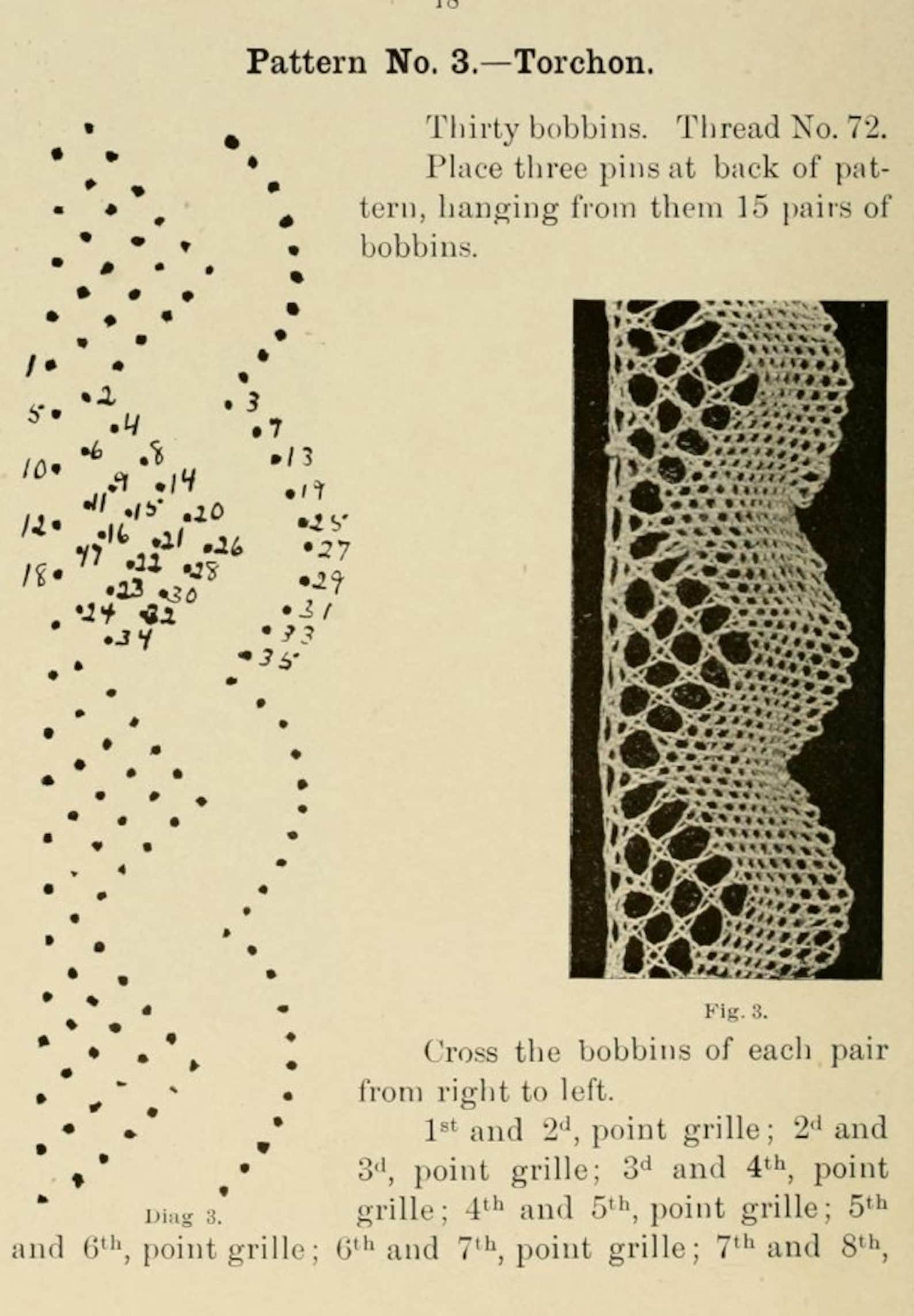 How to MAKE LACE Bobbin Lace Making 97 Pages Instructions Plus 12