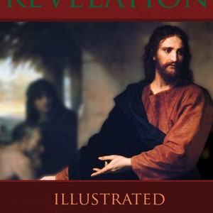 THE BOOK Of REVELATION Rare illustrated Book A Study of The Last Prophetic Book of Holy Scripture 230 Pages Printable Instant Download