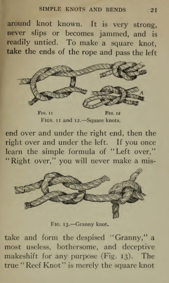 Illustrated Guide to KNOTS SPLICES ROPE Work 100 Pages image