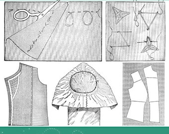 HOW to MAKE The DRESS You Wear Design Your Own Clothes Great Tutorial Book for Dressmakers Printable or Read on Your Tablet Instant Download