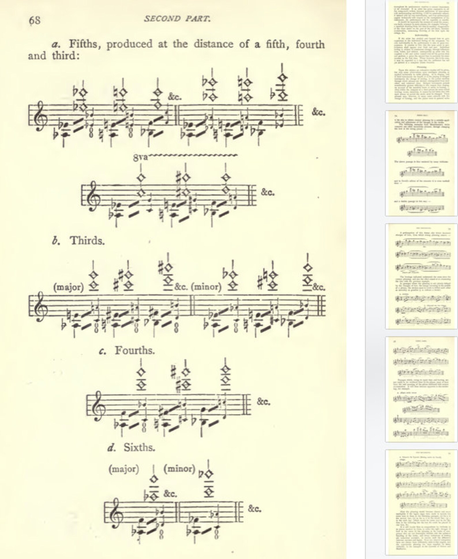 HANDBOOK of VIOLIN PLAYING and Viola Rare Illustrated Guide on What You ...