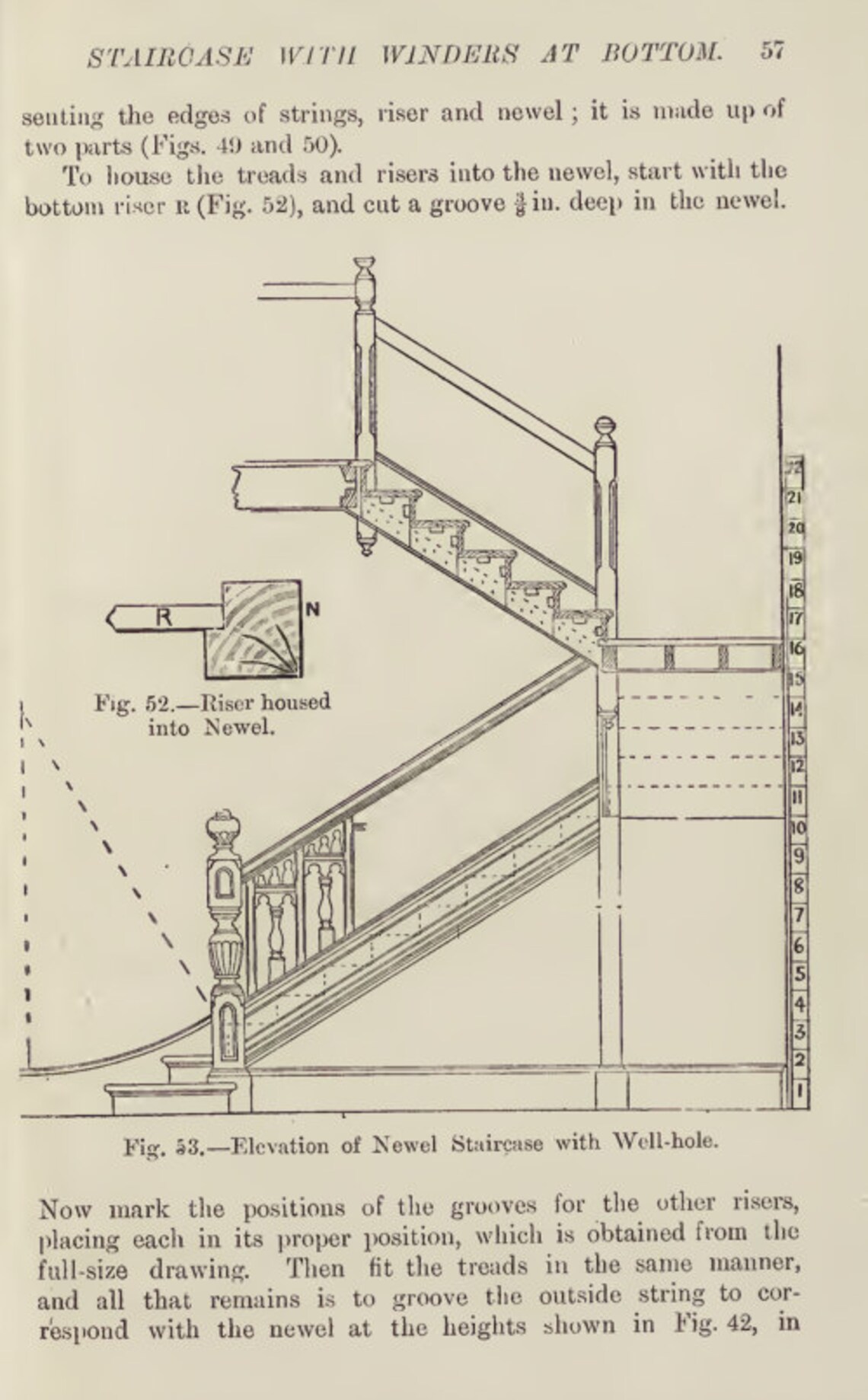 PRACTICAL STAIRCASE JOINERY Rare Beginners Illustrated Guide Etsy