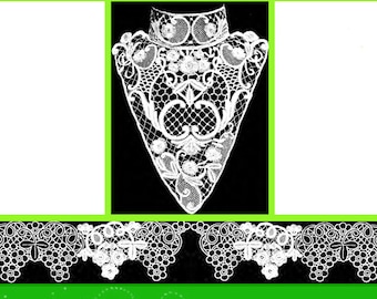 Historische Klöppelmuster | Klöppeln | Historische Handarbeiten