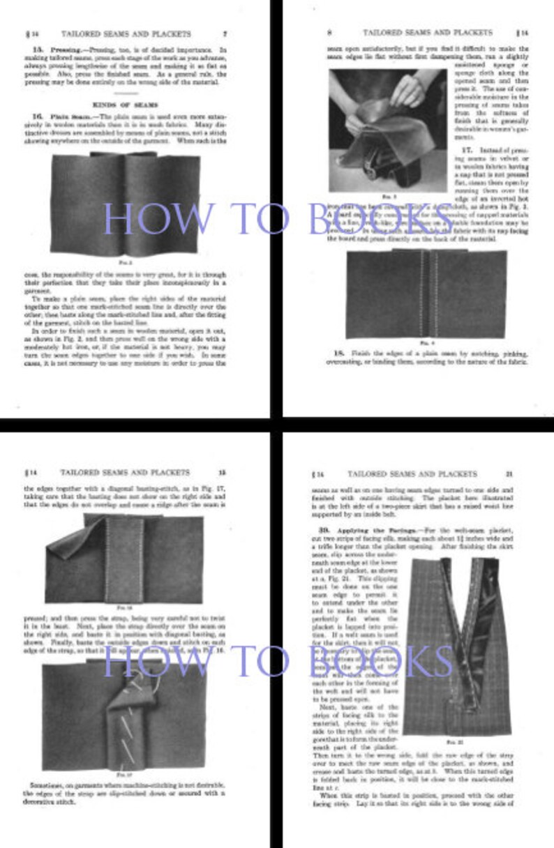 The ILLUSTRATED GUIDE to TAILORING Design Your Own Art Deco Etsy