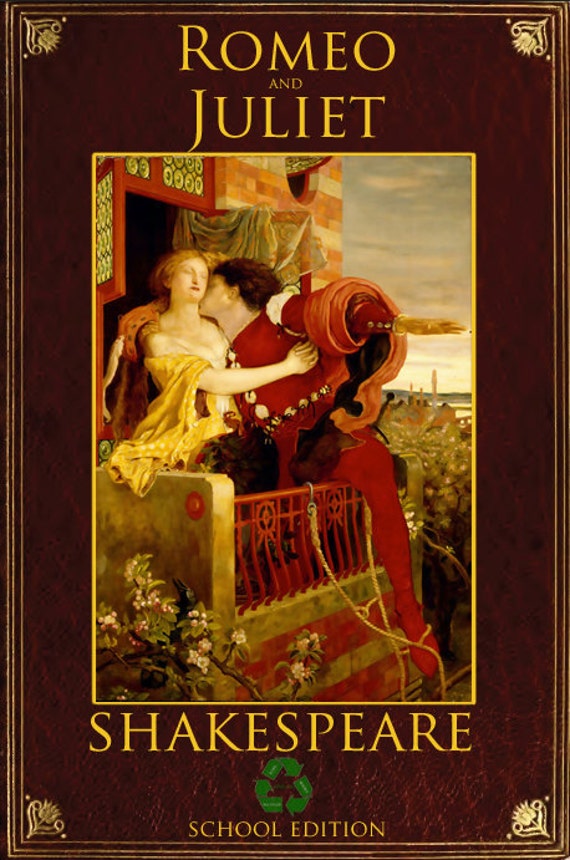 romeo and juliet book cover