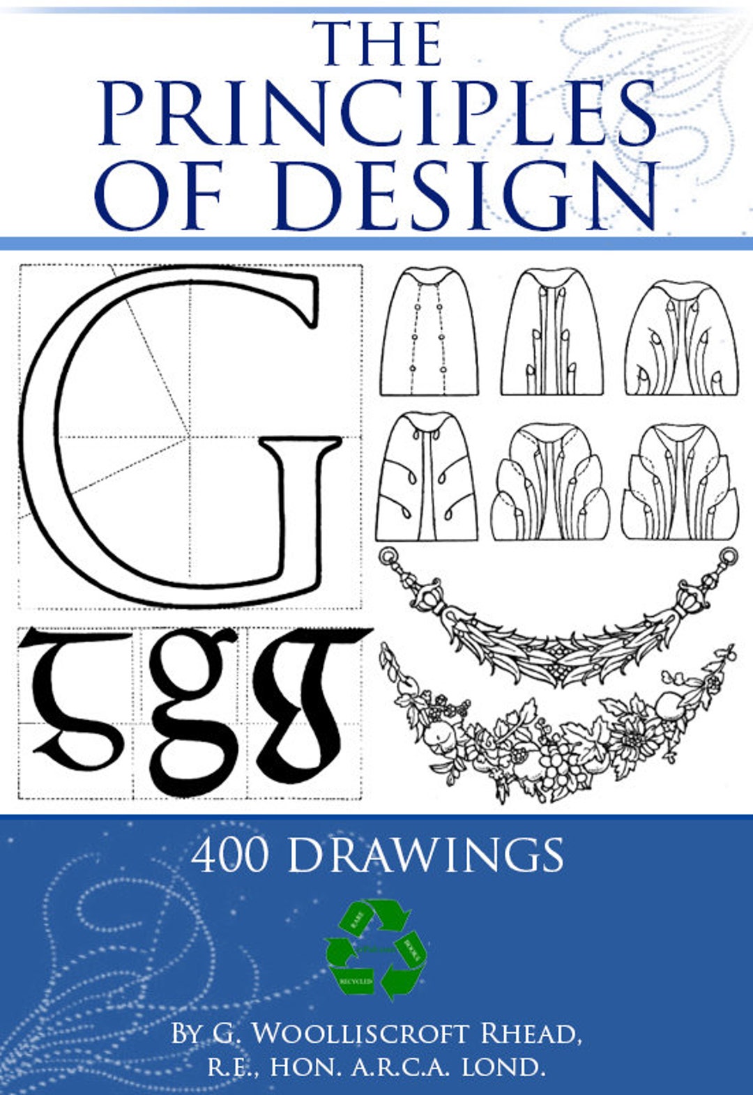 The PRINCIPLES of DESIGN Rare Illustrated 209 Page Textbook on ...