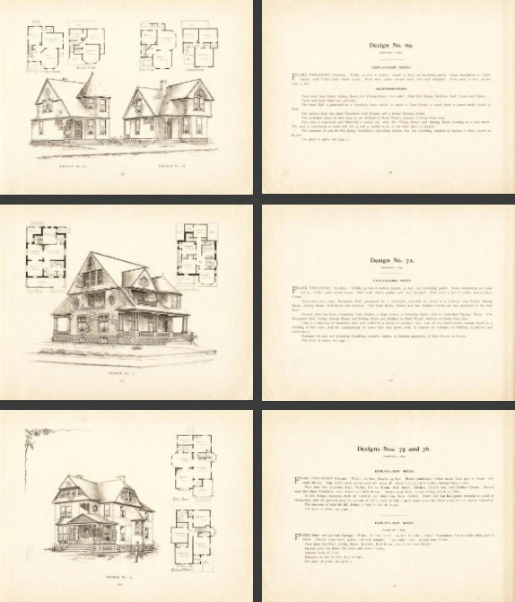 Simple Victorian House Plans