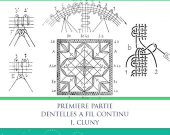 Bobbin Lace Book by Vera Cockuyt 29.50-34.50 each - The Technique