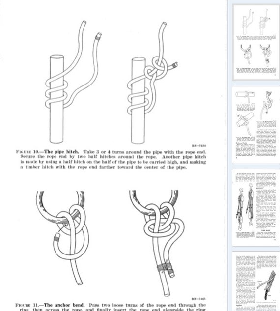 Knited Rope End How To Tie Knot In End Of Rope